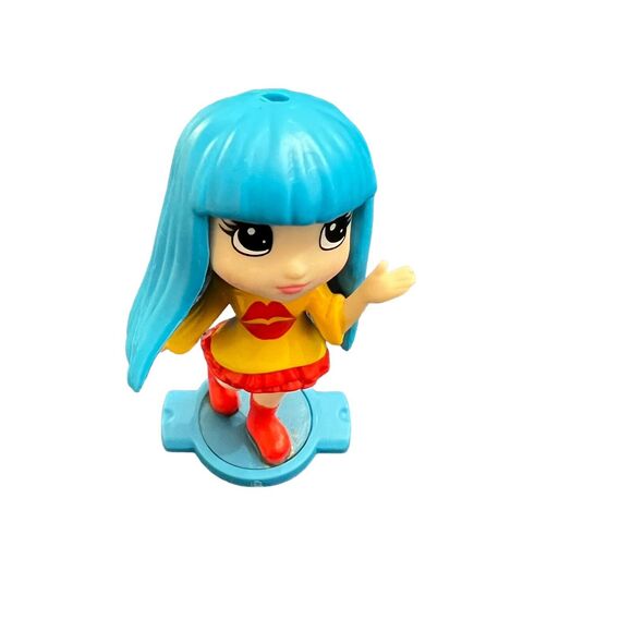 PARTY POPTEENIES MINIFIGURE TOYS ~ 2 1/2" Action Figures Lot of 9 SPIN MASTER - Picture 5 of 12